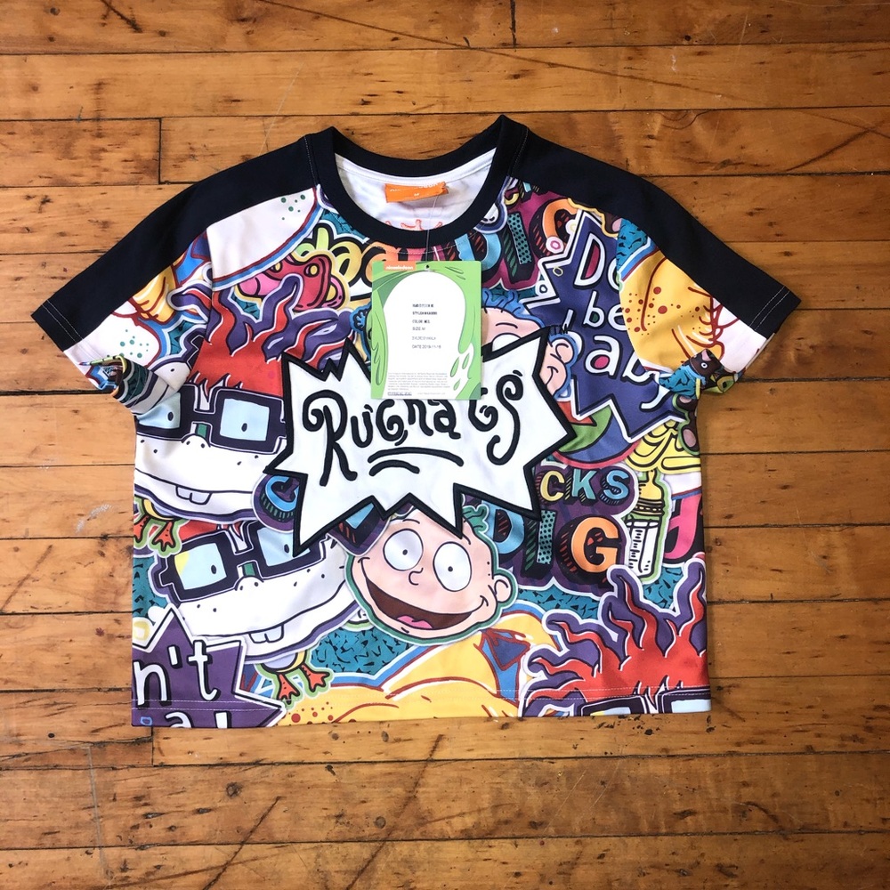 Rugrats crop top